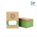 Дешевые упаковочной коробки для духи мыло ручной работы свадебный подарок коробка мыла упаковывая с изготовленным на заказ логосом